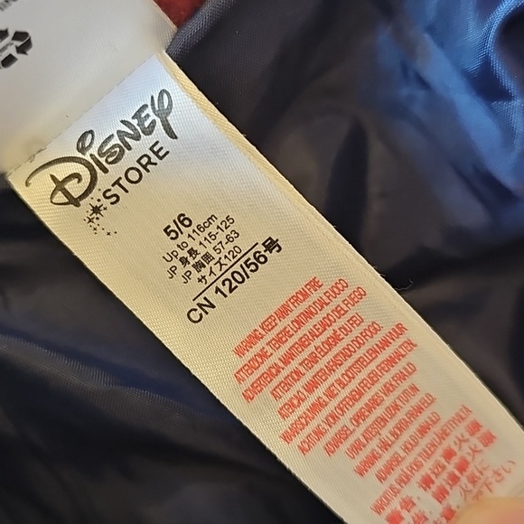 Disney Guardians Of The Galaxy Star Lord Peter Quill Dress Up Costume Jacket 5/6 - Picture 9 of 10